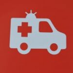 Laser Cut Unfinished Blank Wooden Ambulance Cutout Free Vector