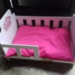 Elegant Toddler Bed Laser Cut CNC DWG File