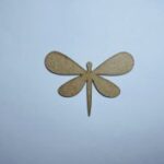Laser Cut Dragonfly Shape Dragonfly Unfinished Wood Cutout Free Vector
