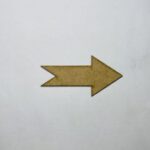 Laser Cut Arrow Wood Cutout Shape Blank Free Vector