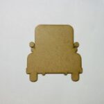 Laser Cut Beetle Car Wood Cutout Shape Free Vector