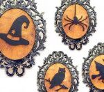 Halloween Plaques Patterns PDF File