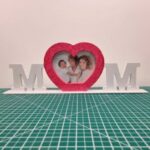 Laser Cut Mother’s Day Standing Picture Frame