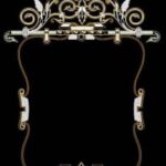 Mirror Frame 0568 dxf File