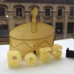 Laser Cut Birthday Cake SVG File