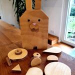 Laser Cut Animal Puzzle For Toddlers DXF File