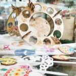 Laser Cut Wooden Easter Egg Decorating Ideas Free Vector