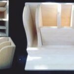 Laser Cut Organizer Template Free Vector