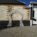 Laser Cut Wedding Decorative Backdrop Panel Template DWG File
