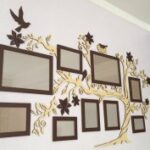 Laser Cut Family Tree Photo Frames Free Vector