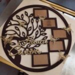 Laser Cut Family Photo Frames Free Vector