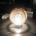 Laser Cut Spherical Lamp DXF File