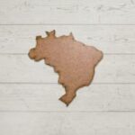 Laser Cut Brazil Wood Cutout Shape Free Vector