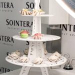 Laser Cut Eiffel Tower Cupcake Stand Birthday Wedding Decoration Free Vector