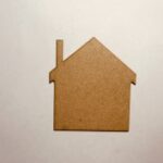 Laser Cut House Unfinished Wood Cutout Shape Free Vector