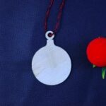 Laser Cut Wooden Christmas Bauble Craft Blank Decoration Free Vector