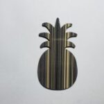 Laser Cut Wood Pineapple Cutout For Crafts Free Vector