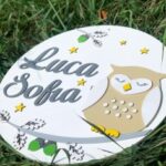 Laser Cut Wooden Owl Wall Decor Free Vector