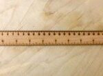 Laser Cut 12 Inch Ruler Template Free Vector