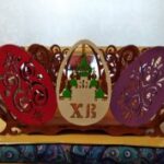 Laser Cut Easter Basket Template Free Vector
