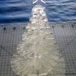 Laser Cut Spiral Christmas Tree SVG File