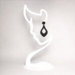 Laser Cut Acrylic Earring Display Stand