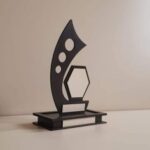 Laser Cut Employee Awards and Recognition Trophy