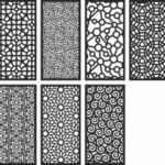 Screen Pattern Collection Free Vector