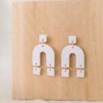 Laser Cut Minimalist Earrings