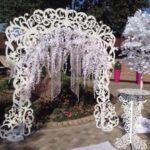 DIY Wedding Arch with Table Decor DXF File
