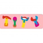 Laser Cut Wooden Peg Toys Shape Puzzles For Kids Free Vector