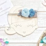 Laser Cut Girls Hair Tie Elastic Hair Band Holder Free Vector