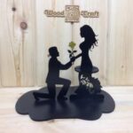 Laser Cut Napkin Holder Wedding Decor Free Vector
