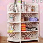 Laser Cut Storage Rack Template Free Vector