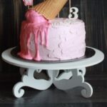 Laser Cut Decor Wedding Cake Stands Free Vector