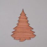 Laser Cut Tree Cutout Unfinished Wood Shape Craft Free Vector