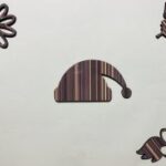 Laser Cut Unfinished Wood Santa Hat Shape Free Vector