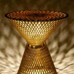 Table Lamp Laser Cut Free Vector