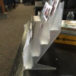 Laser Cut Brochure Holder PDF File