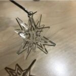 Laser Cut Two Part Snowflake Ornament Free Vector