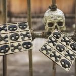 Laser Cut Halloween Tic Tac Toe Game Free Vector