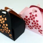 Laser Cut Valentines Day Gift Box Template Free Vector