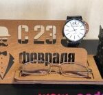 Laser Cut Men Wood Organizer Gift Ideas For Men Boyfriend Free Vector
