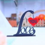 Laser Cut Love Valentine Day Decor Free Vector