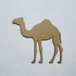 Laser Cut Wooden Camel Cutout Wood Camel Shape Free Vector