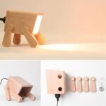 Wood Lamp Design Go Nature 9 DXF File
