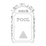 Pool Trophy dxf File