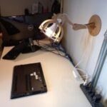 Laser Cut Wood Tilt Wall Lamp DXF File