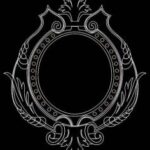 Mirror Frame 0550 dxf File