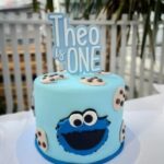 Laser Cut Personalized One Cake Topper First Birthday Cake Topper